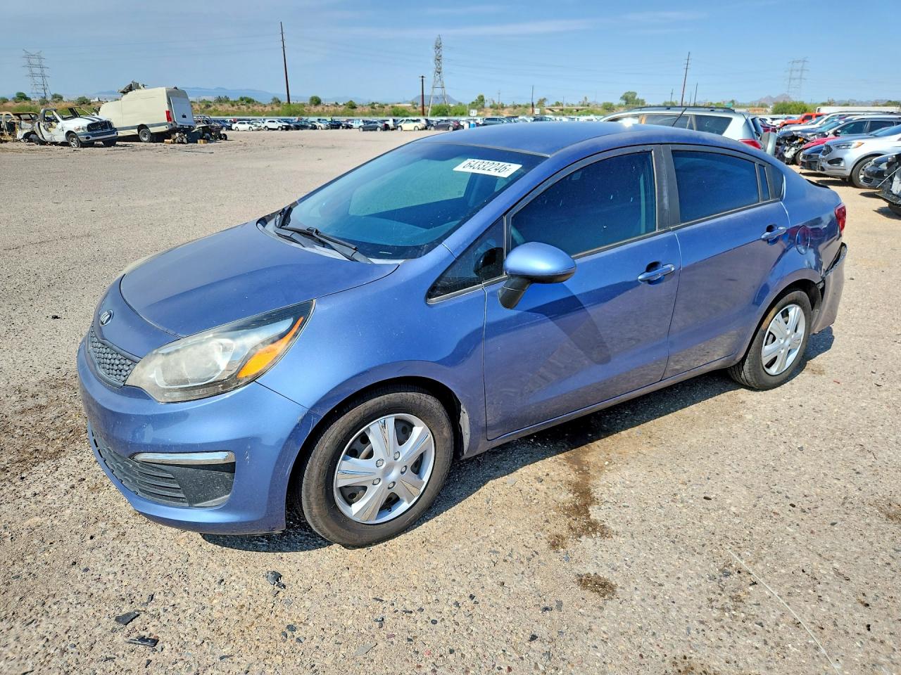 2016 KIA RIO LX