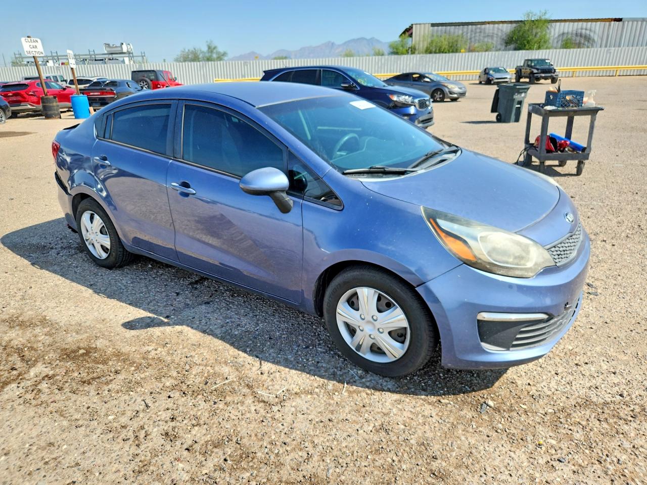 2016 KIA RIO LX — снимка 4