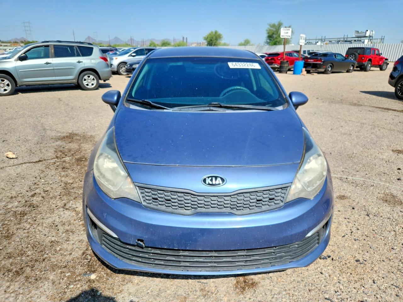 2016 KIA RIO LX — снимка 5