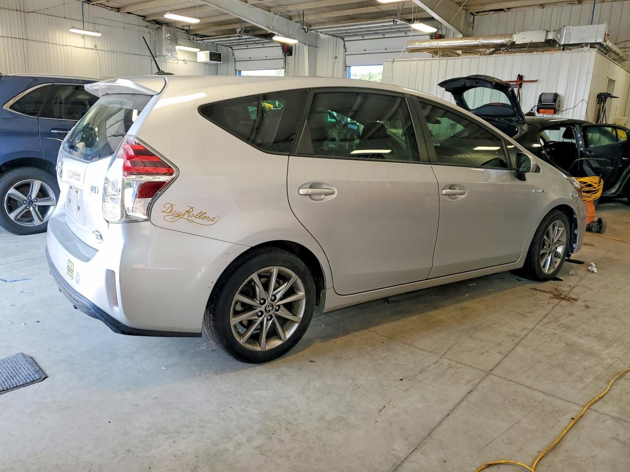 2015 TOYOTA PRIUS V FIVE — снимка 3