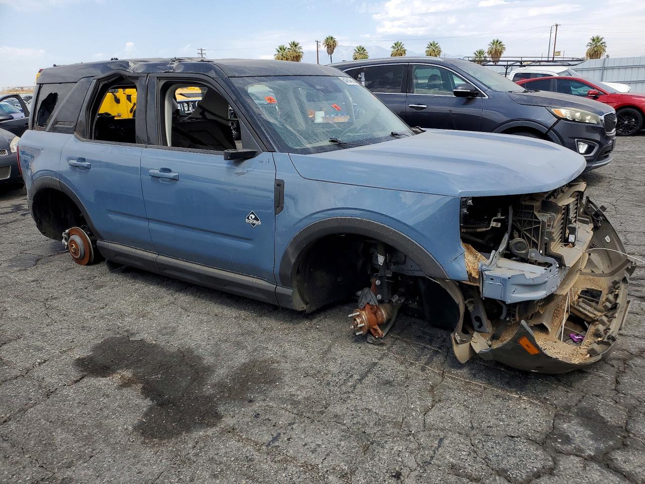 2025 FORD BRONCO SPORT OUTER BANKS — снимка 4