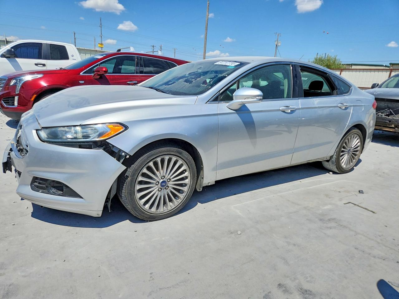 2016 FORD FUSION TITANIUM