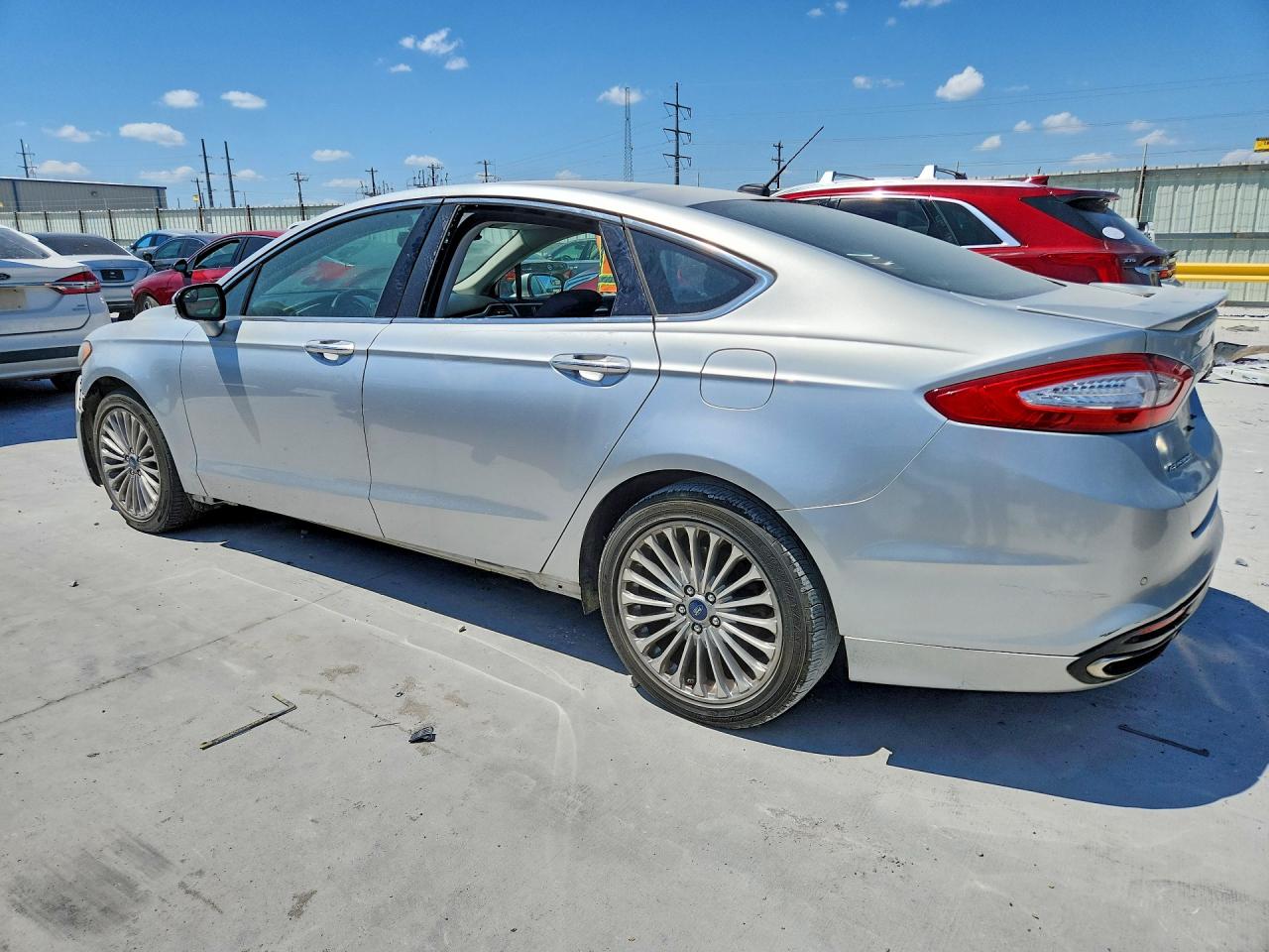 2016 FORD FUSION TITANIUM — снимка 2