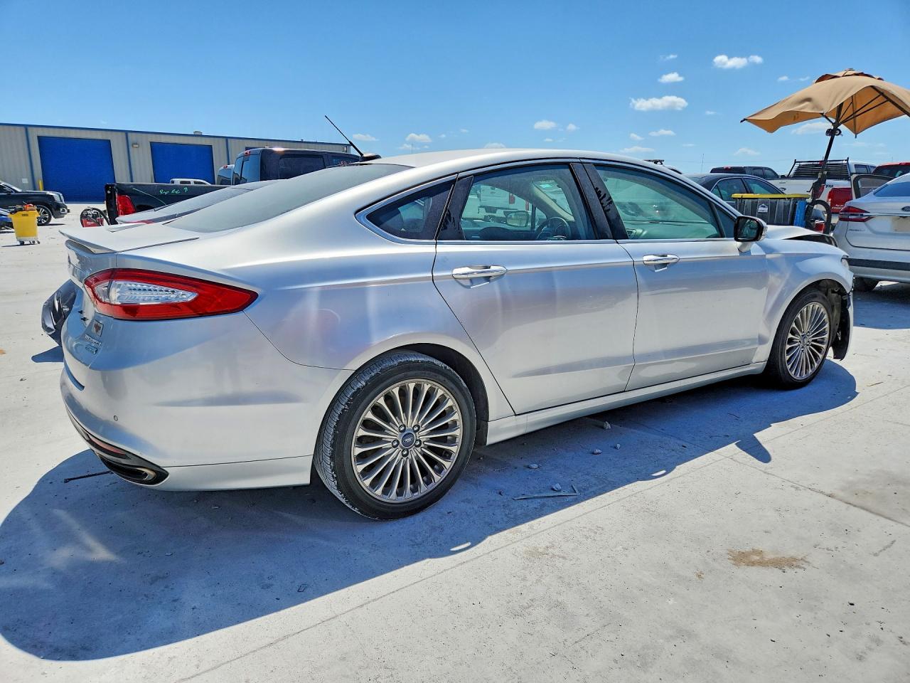 2016 FORD FUSION TITANIUM — снимка 3