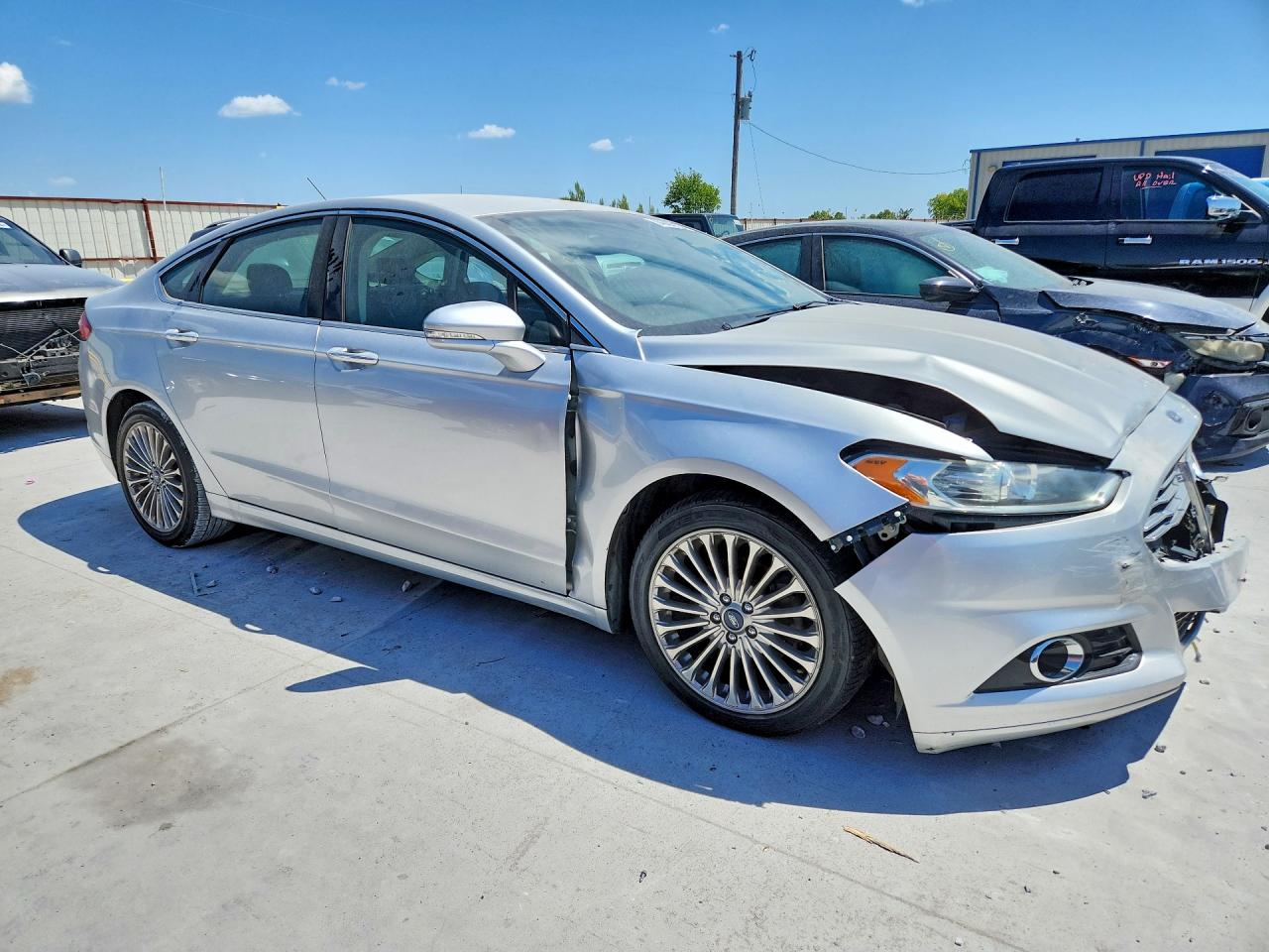 2016 FORD FUSION TITANIUM — снимка 4