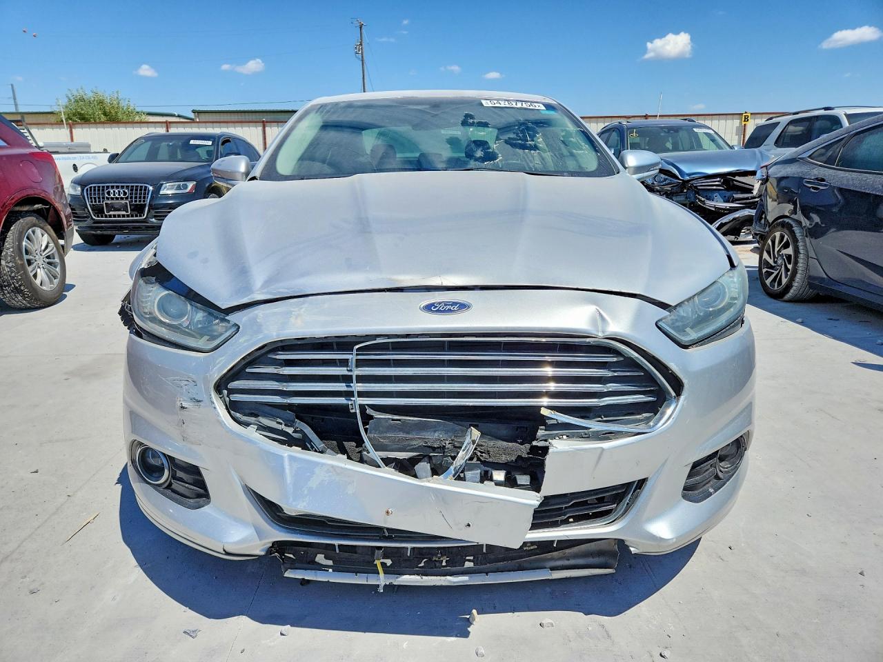 2016 FORD FUSION TITANIUM — снимка 5