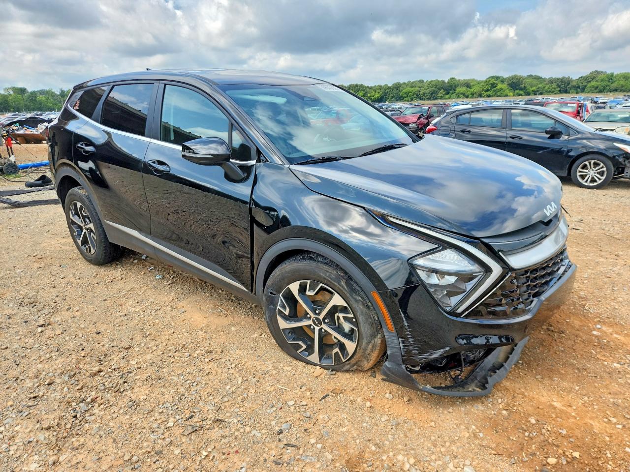 2023 KIA SPORTAGE EX — снимка 4
