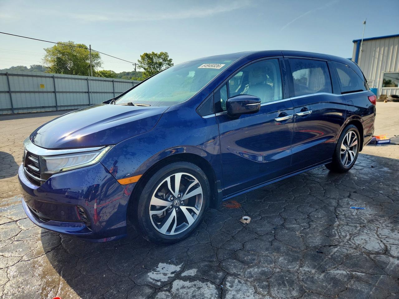 2022 HONDA ODYSSEY TOURING