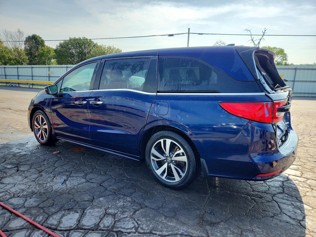 2022 HONDA ODYSSEY TOURING — снимка 2