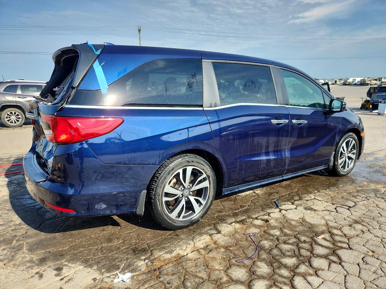 2022 HONDA ODYSSEY TOURING — снимка 3