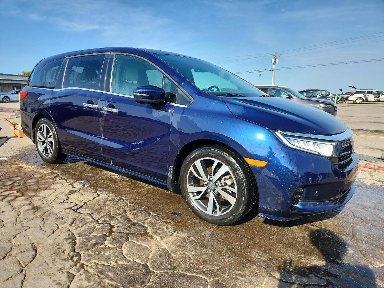 2022 HONDA ODYSSEY TOURING — снимка 4