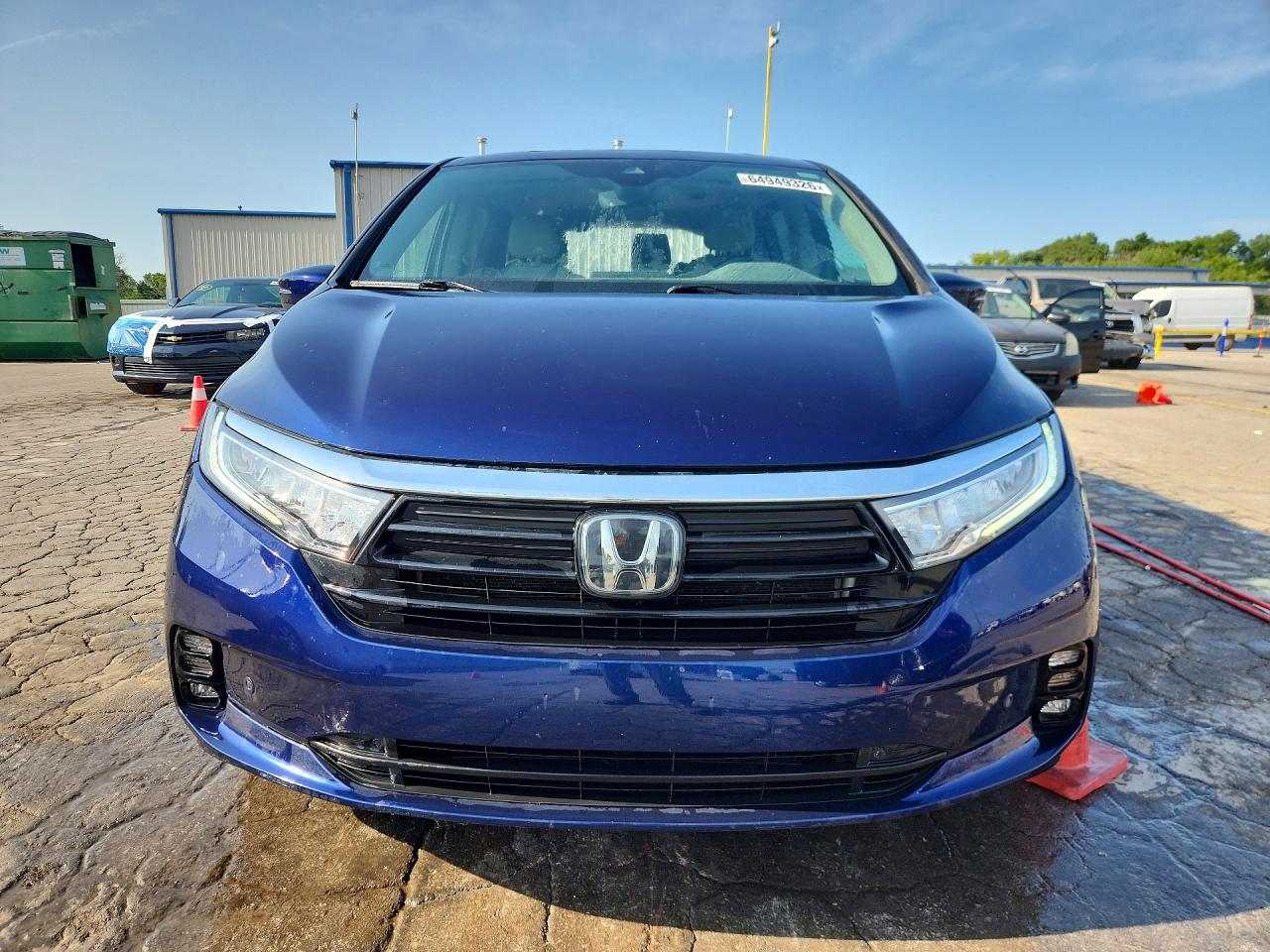 2022 HONDA ODYSSEY TOURING — снимка 5