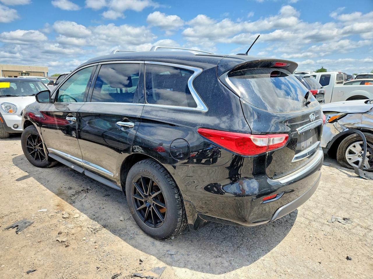 2014 INFINITI QX60 HYBRID — снимка 2