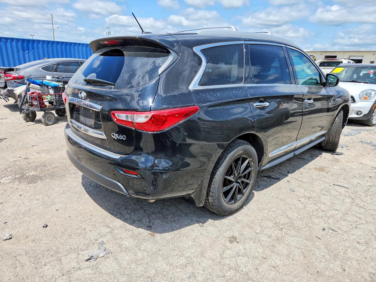 2014 INFINITI QX60 HYBRID — снимка 3