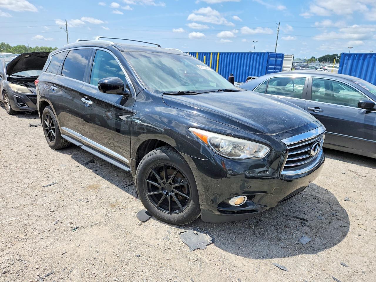 2014 INFINITI QX60 HYBRID — снимка 4