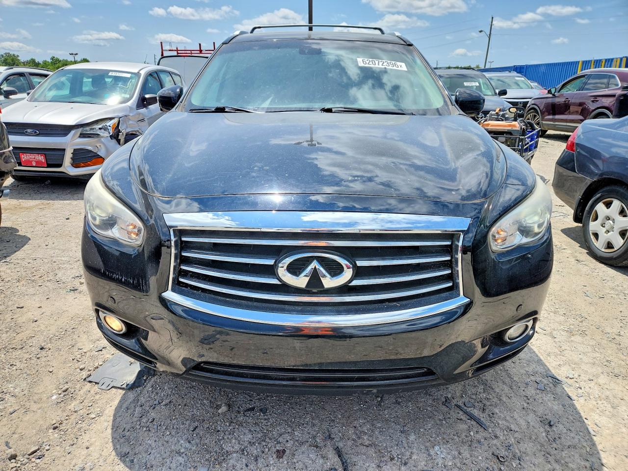 2014 INFINITI QX60 HYBRID — снимка 5