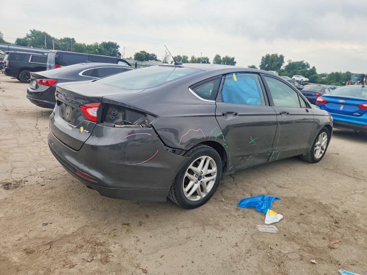2015 FORD FUSION SE — снимка 3