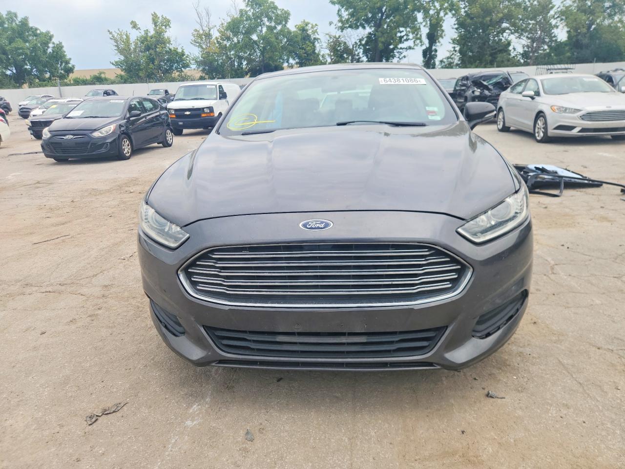 2015 FORD FUSION SE — снимка 5
