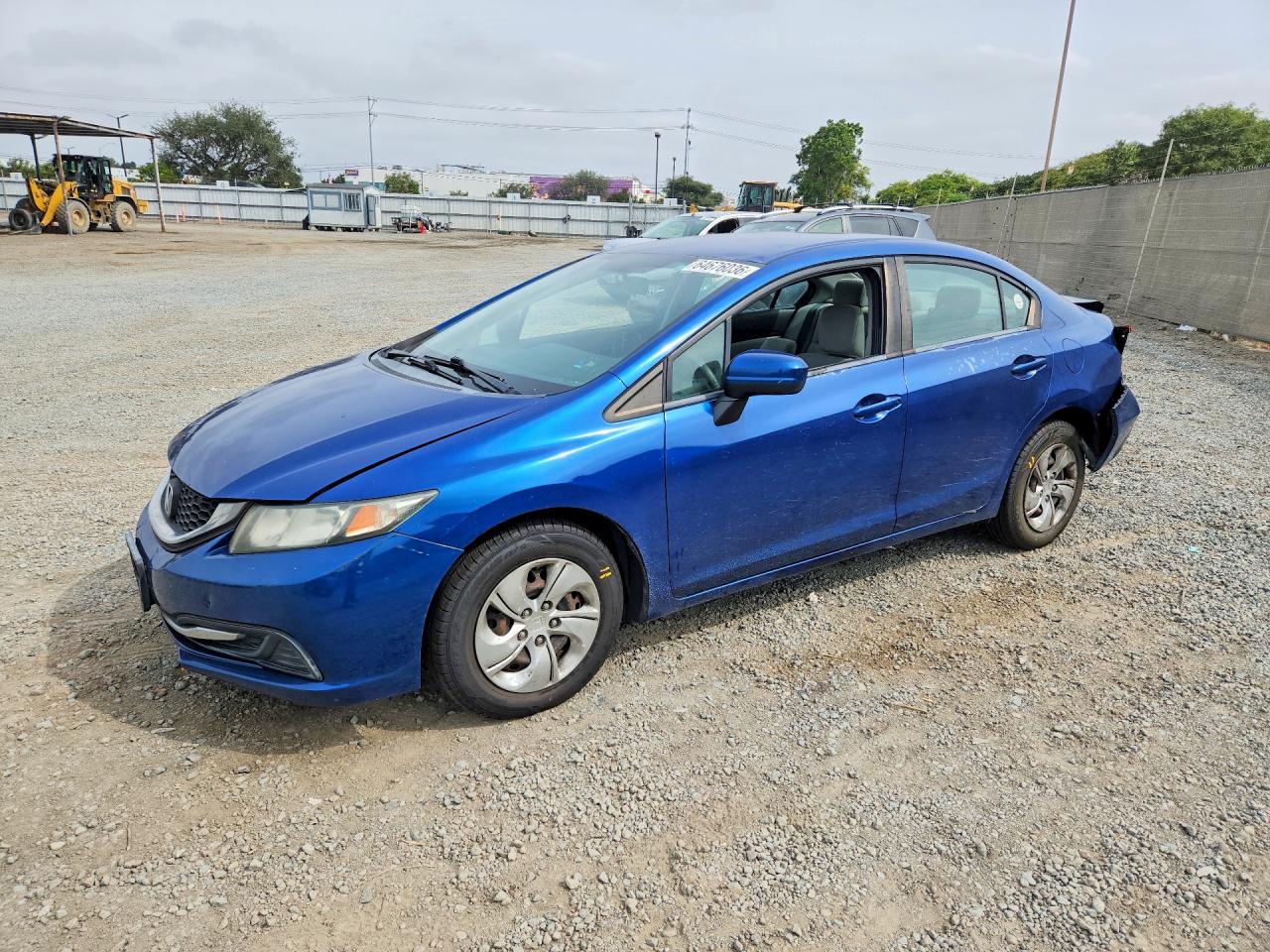 2015 HONDA CIVIC LX