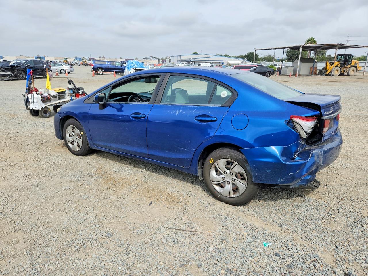 2015 HONDA CIVIC LX — снимка 2