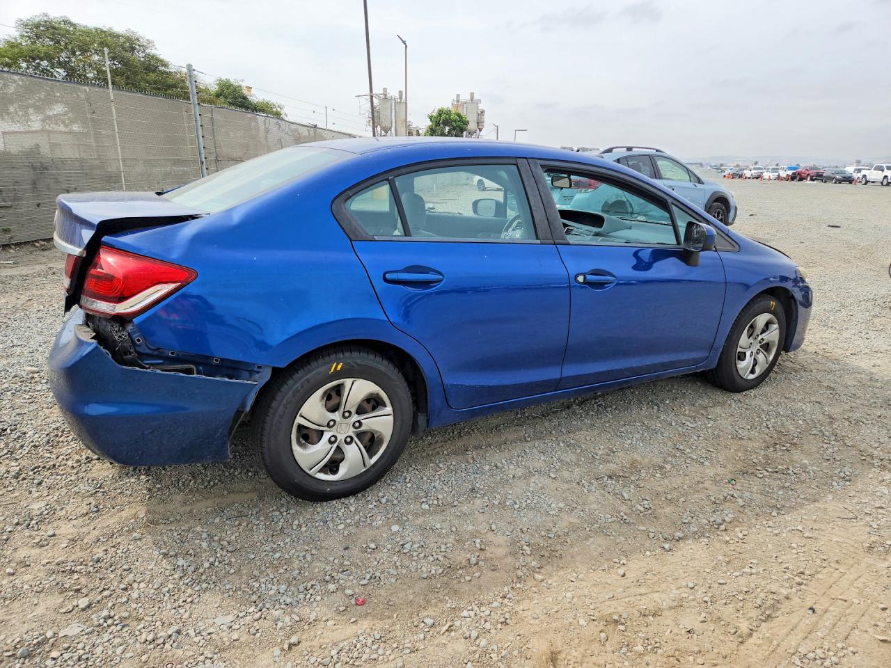 2015 HONDA CIVIC LX — снимка 3