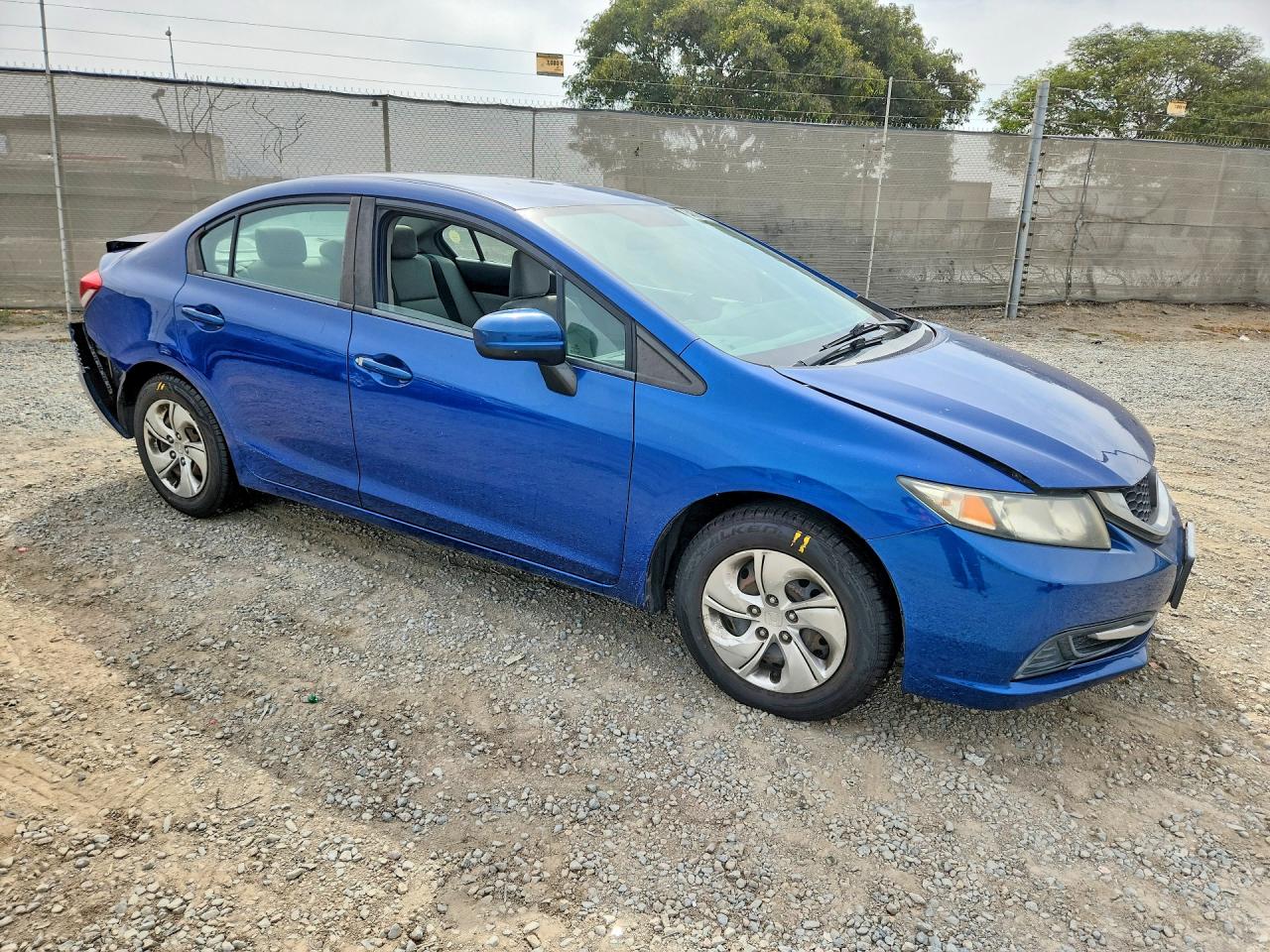2015 HONDA CIVIC LX — снимка 4