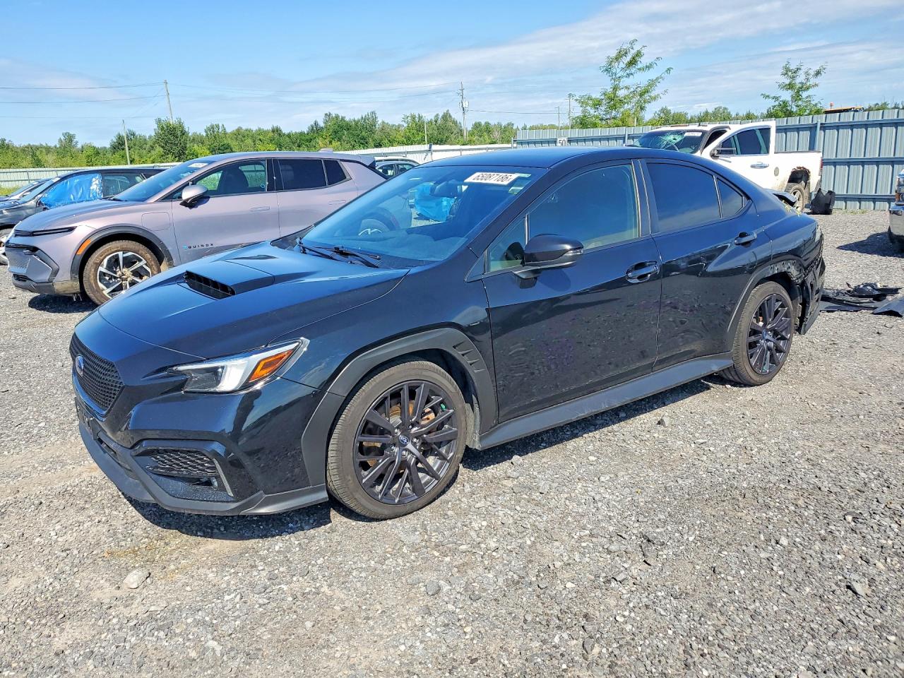 2022 SUBARU WRX LIMITED