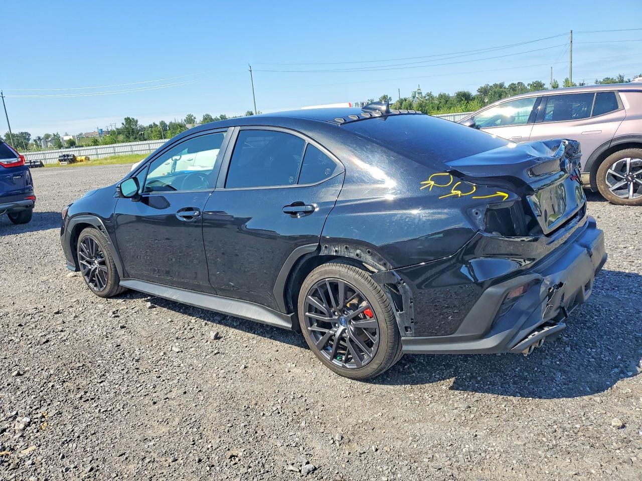 2022 SUBARU WRX LIMITED — снимка 2