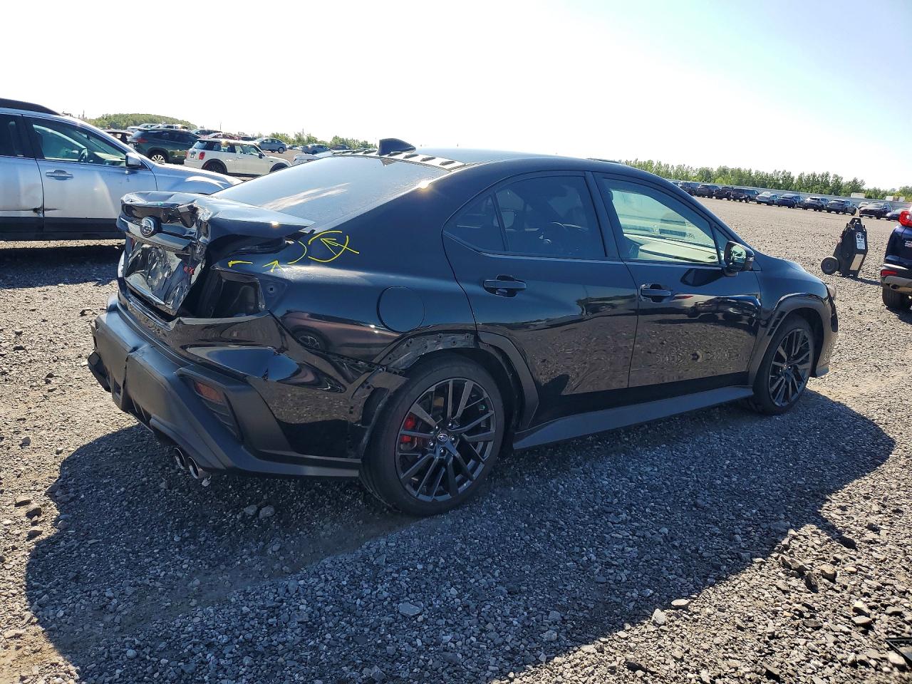 2022 SUBARU WRX LIMITED — снимка 3