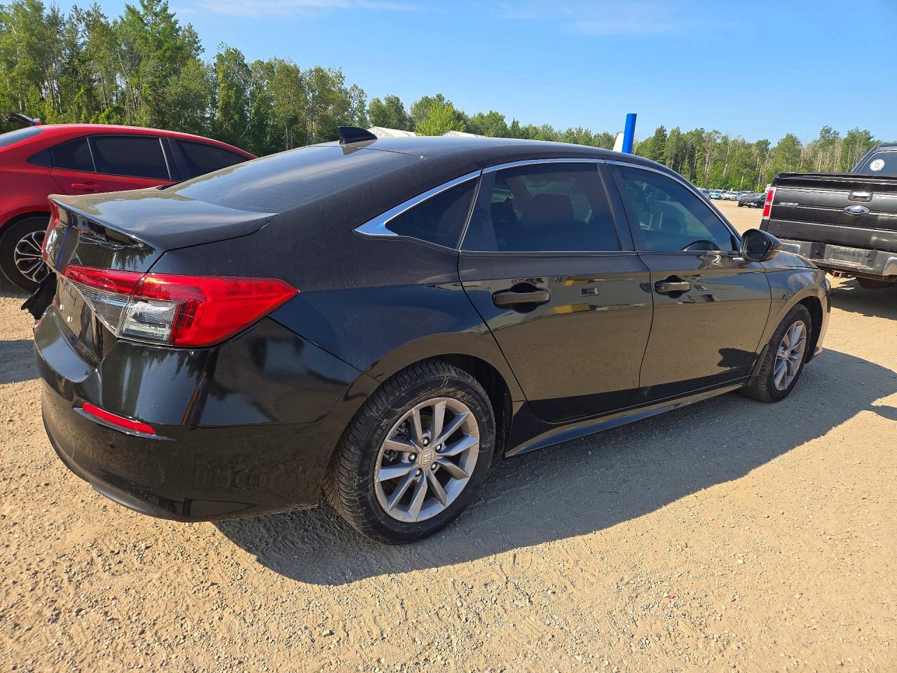 2022 HONDA CIVIC EX — снимка 3
