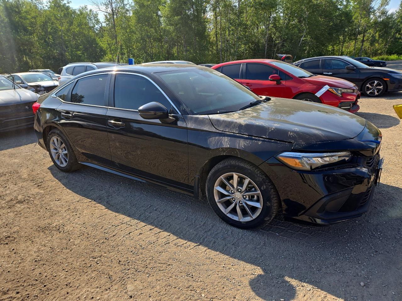 2022 HONDA CIVIC EX — снимка 4