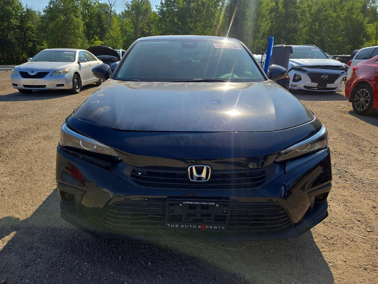 2022 HONDA CIVIC EX — снимка 5