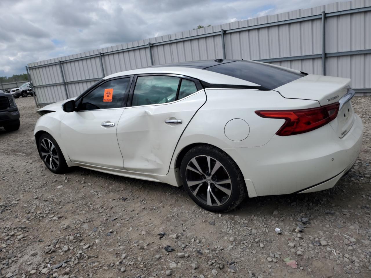 2016 NISSAN MAXIMA 3.5S 3.5S — снимка 2