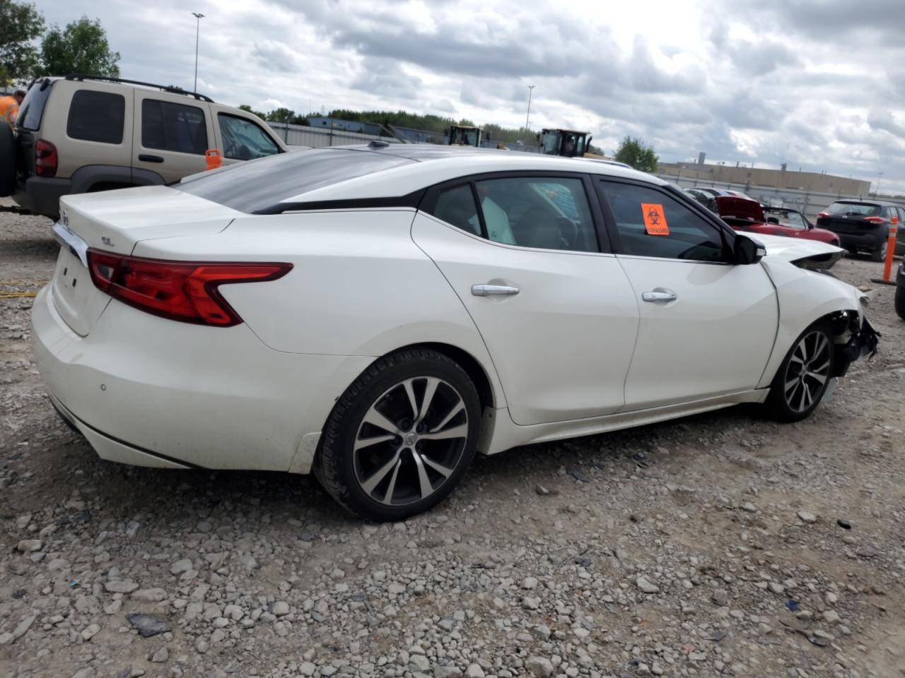 2016 NISSAN MAXIMA 3.5S 3.5S — снимка 3