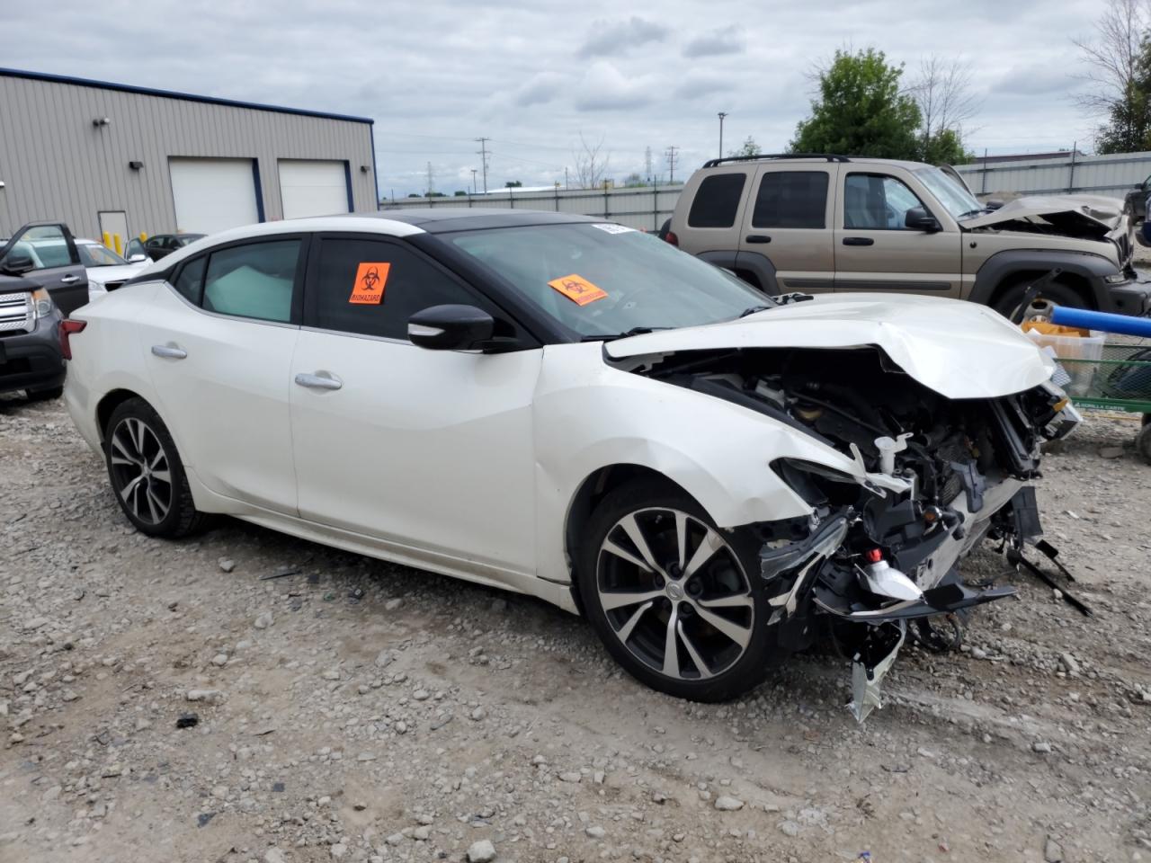 2016 NISSAN MAXIMA 3.5S 3.5S — снимка 4