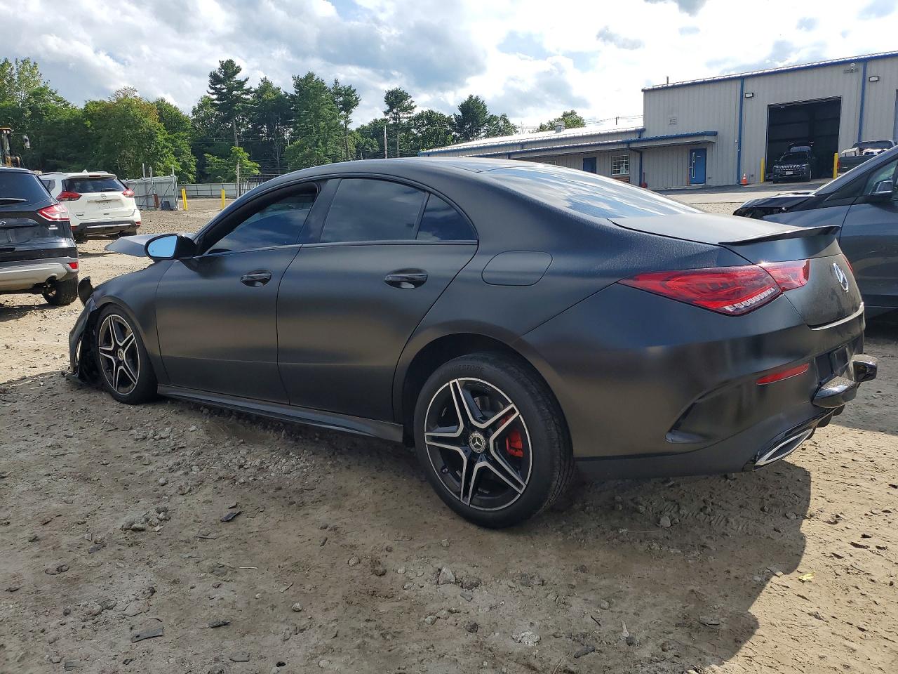 2022 MERCEDES-BENZ CLA 250 4MATIC — снимка 2