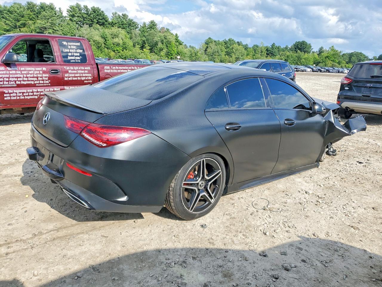 2022 MERCEDES-BENZ CLA 250 4MATIC — снимка 3