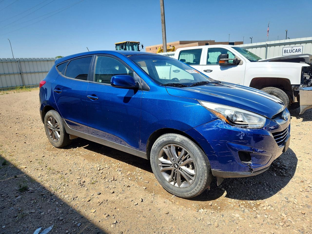 2015 HYUNDAI TUCSON GLS — снимка 4