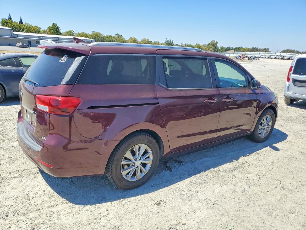 2016 KIA SEDONA LX — снимка 3