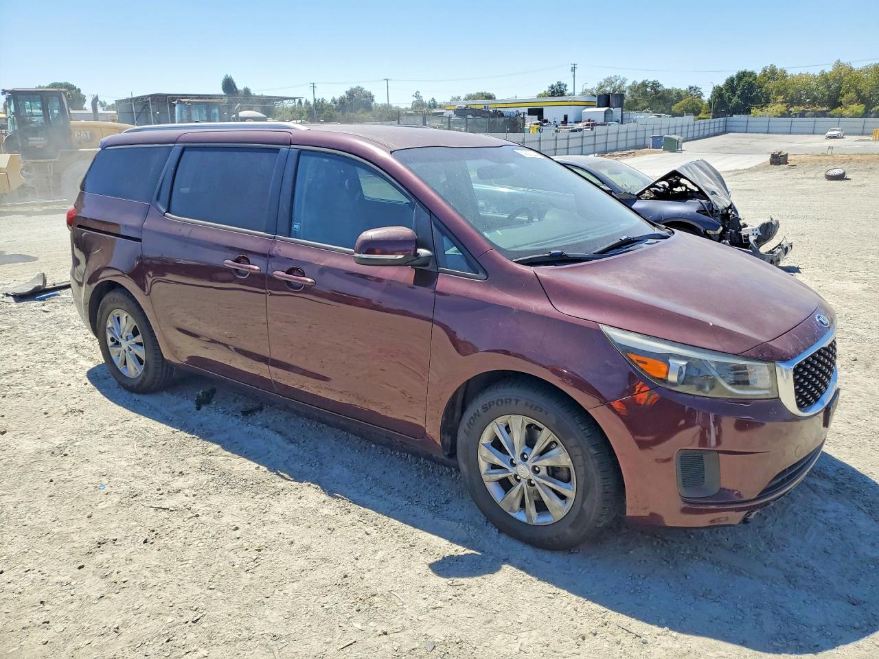 2016 KIA SEDONA LX — снимка 4