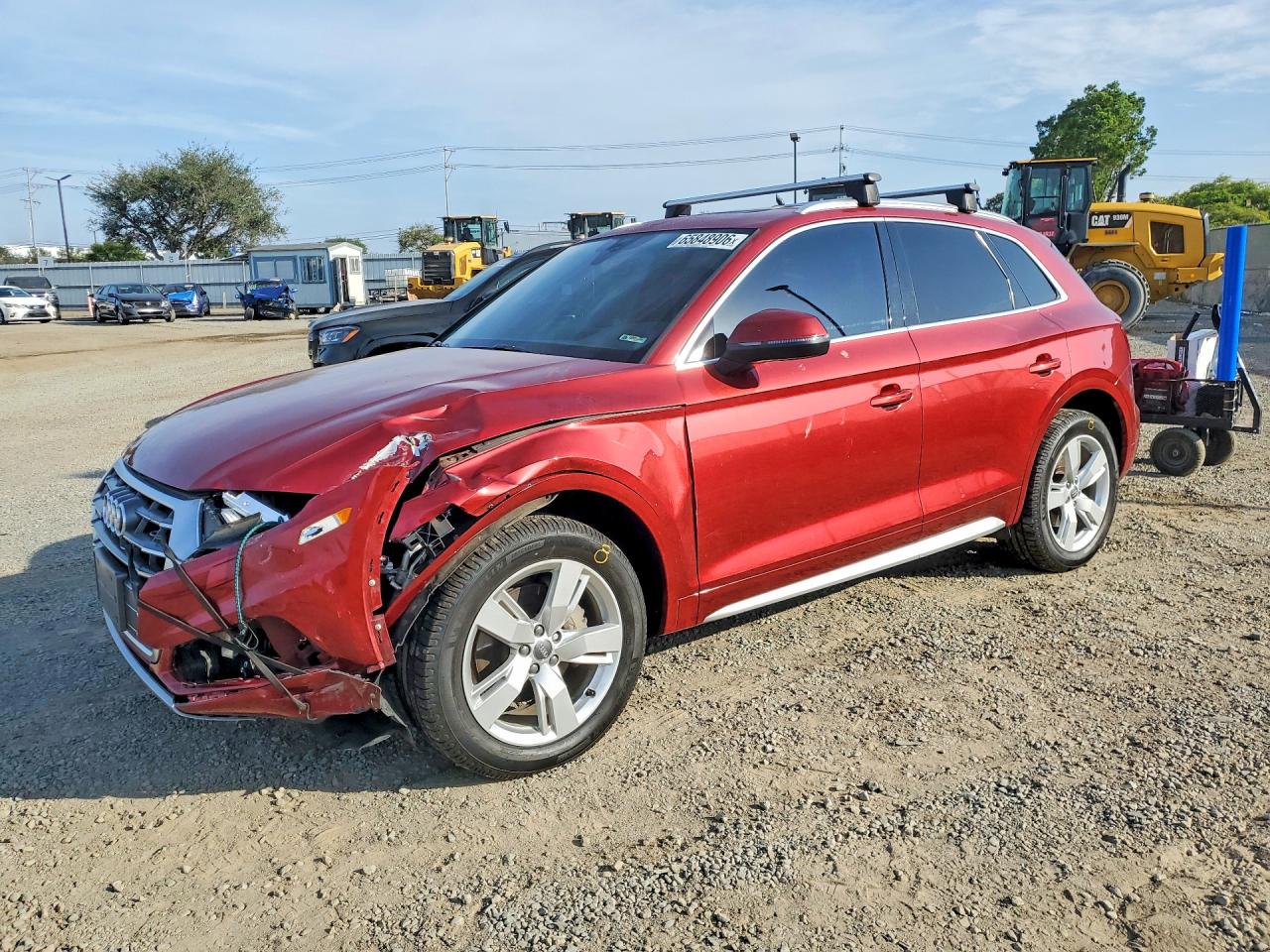 2018 AUDI Q5 PREMIUM PLUS