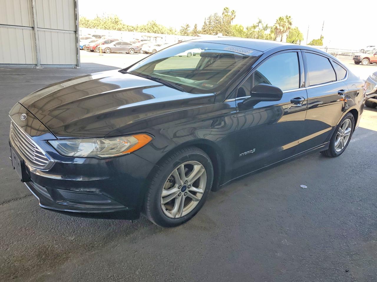 2018 FORD FUSION SE HYBRID
