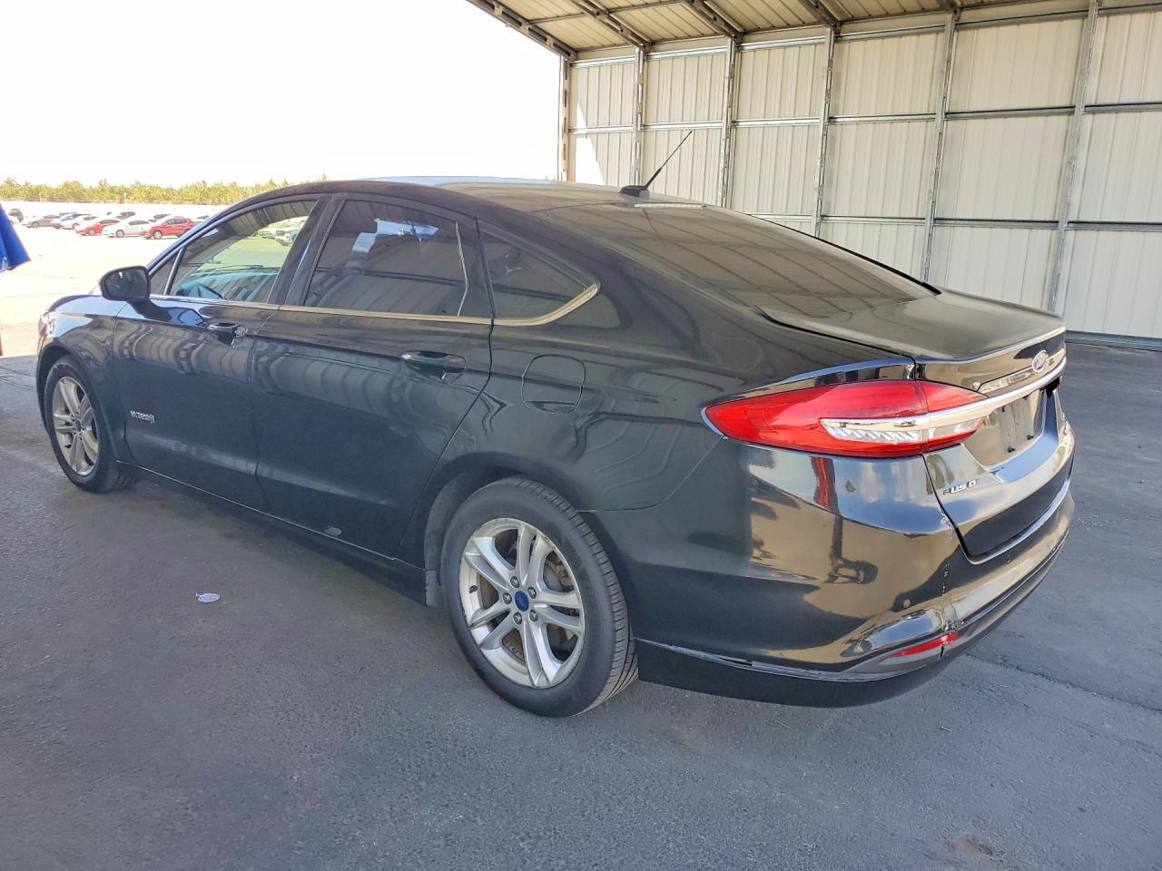2018 FORD FUSION SE HYBRID — снимка 2