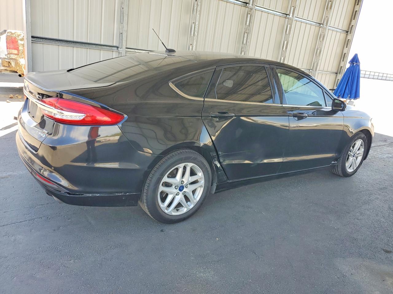2018 FORD FUSION SE HYBRID — снимка 3