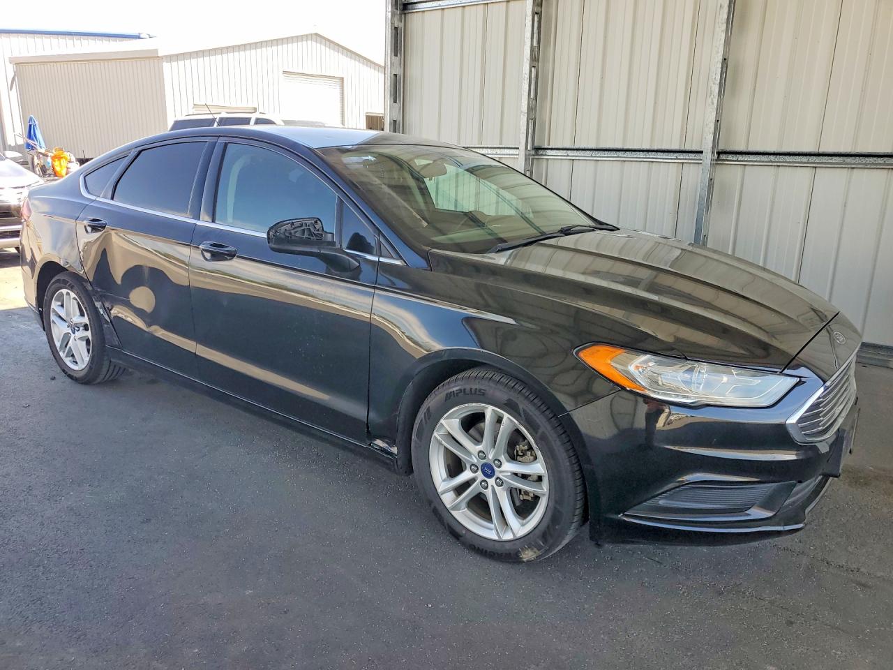 2018 FORD FUSION SE HYBRID — снимка 4