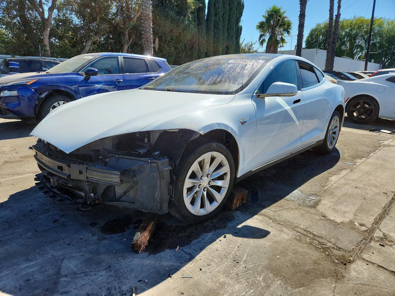 2016 TESLA MODEL S