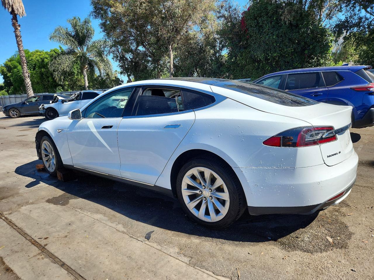2016 TESLA MODEL S — снимка 2