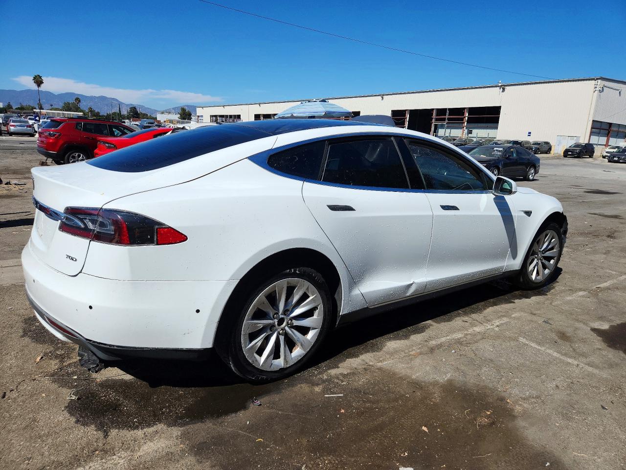 2016 TESLA MODEL S — снимка 3