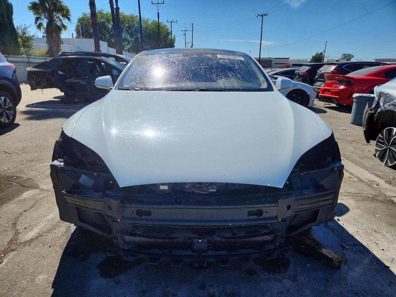 2016 TESLA MODEL S — снимка 5