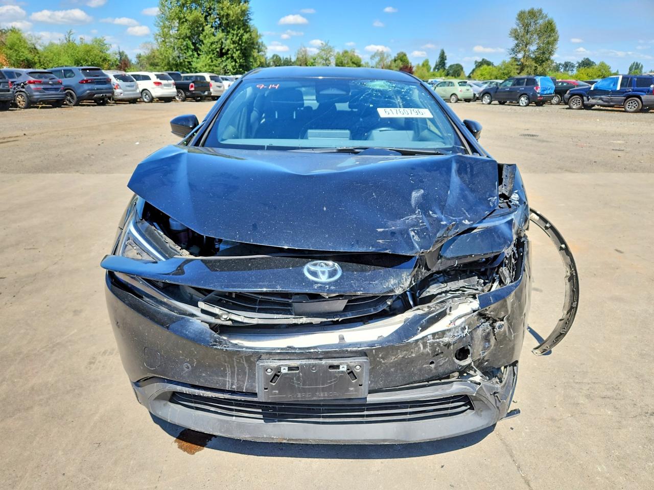 2024 TOYOTA PRIUS LE — снимка 5